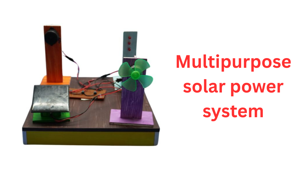 Multipurpus solar power system