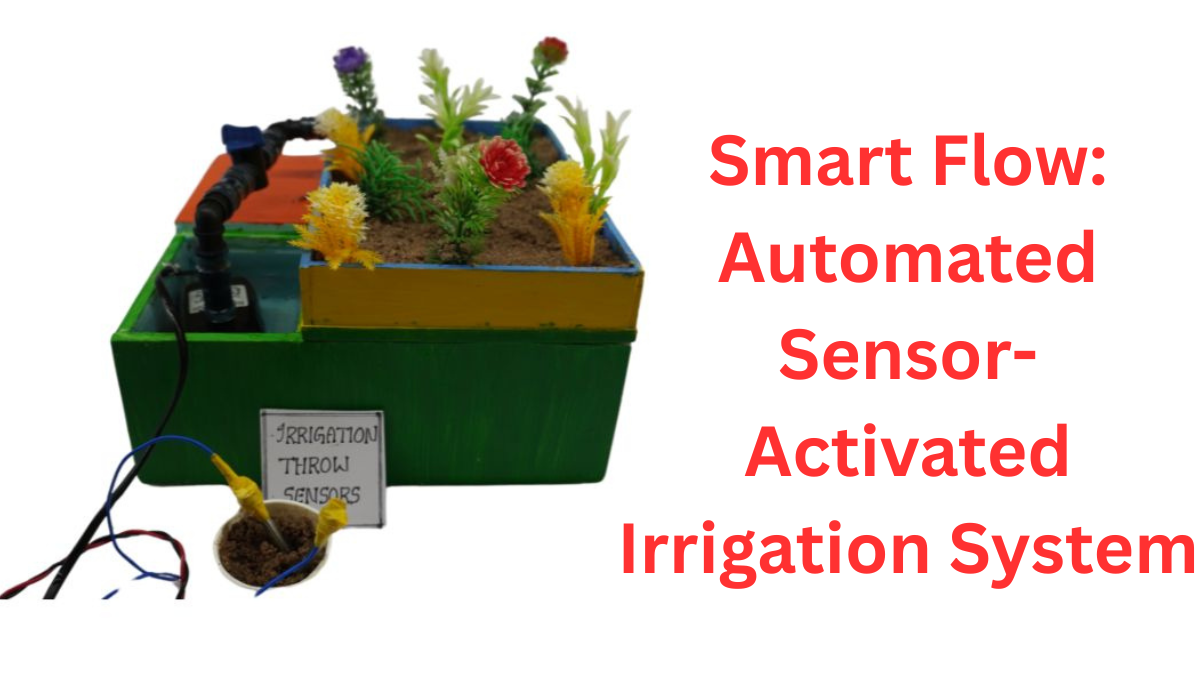 SmartFlow: Automated Sensor-Activated Irrigation System