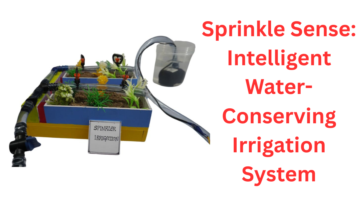 SprinkleSense: Intelligent Water-Conserving Irrigation System