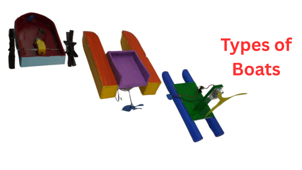 Types Of Boats