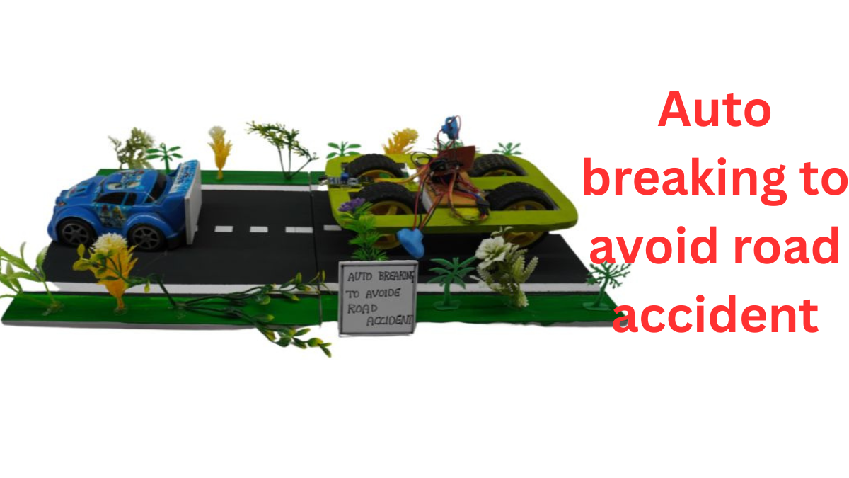 auto breaking to avoide road accident