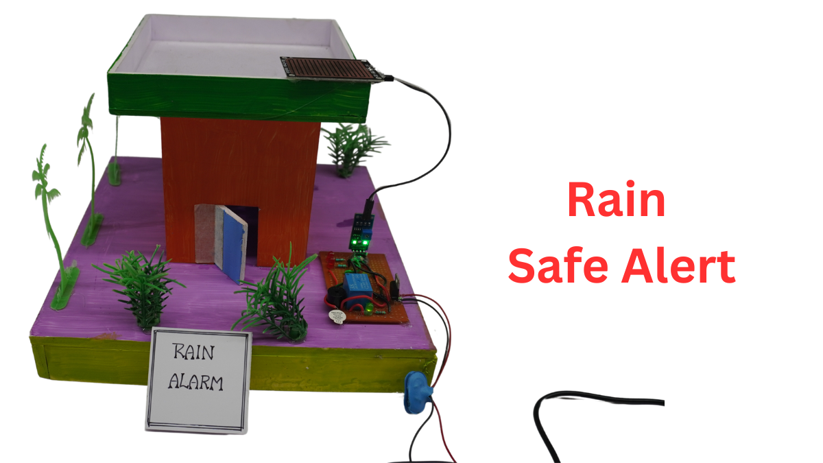 Rain Safe Alert