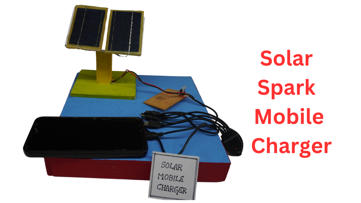 Solar Spark Mobile Charger