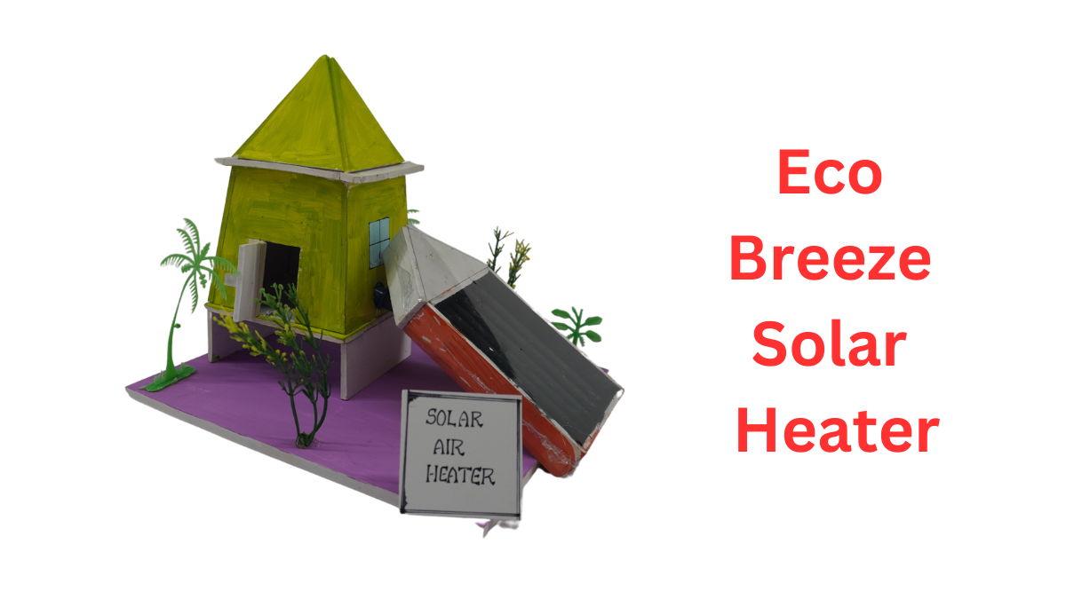 Eco Breeze Solar Heater