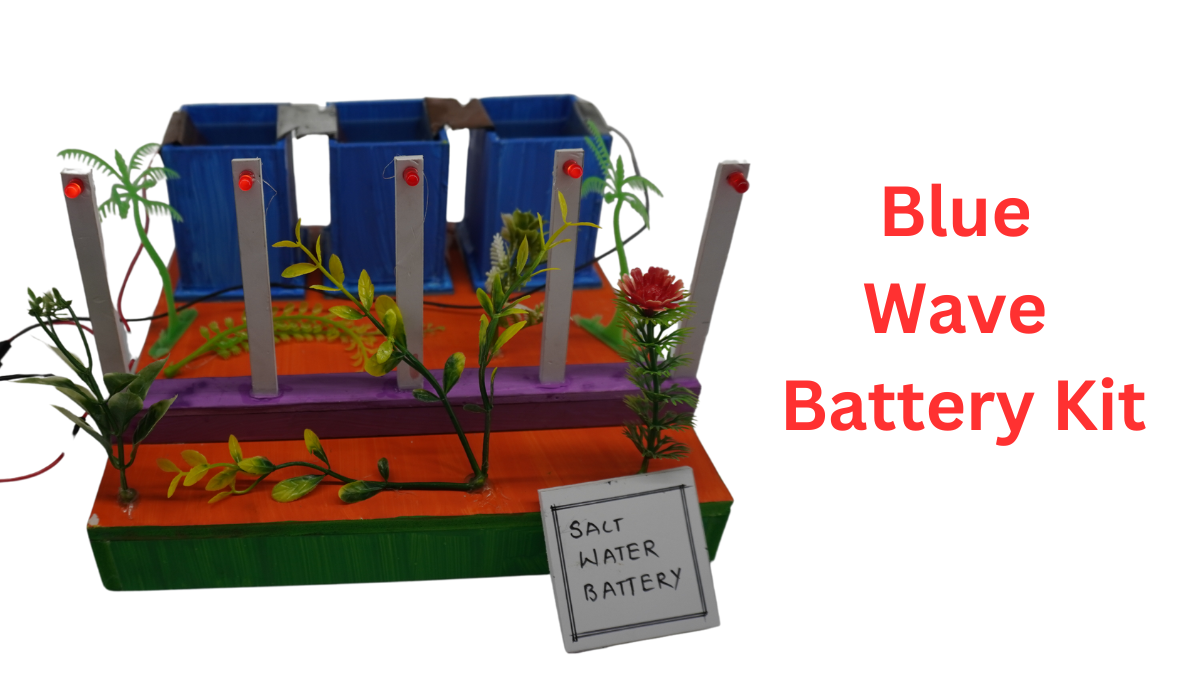 Blue Wave Battery Kit