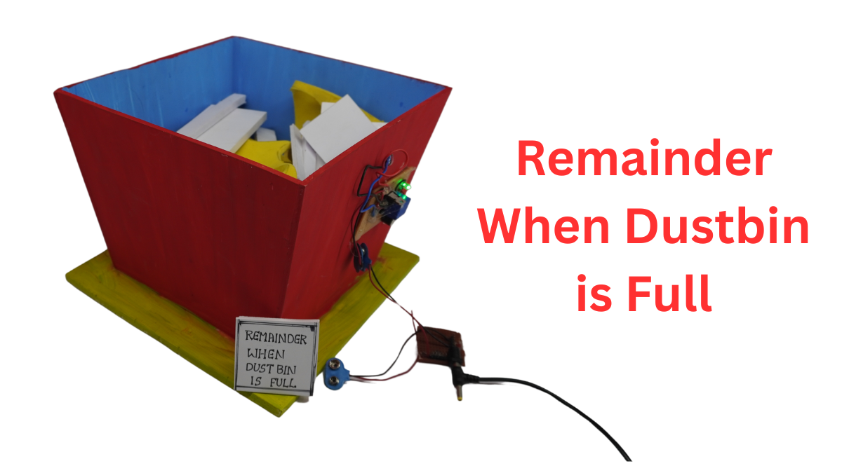 Remainder When Dustbin is Full