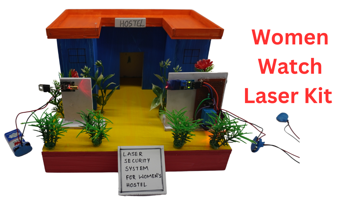 Women Watch Laser Kit 