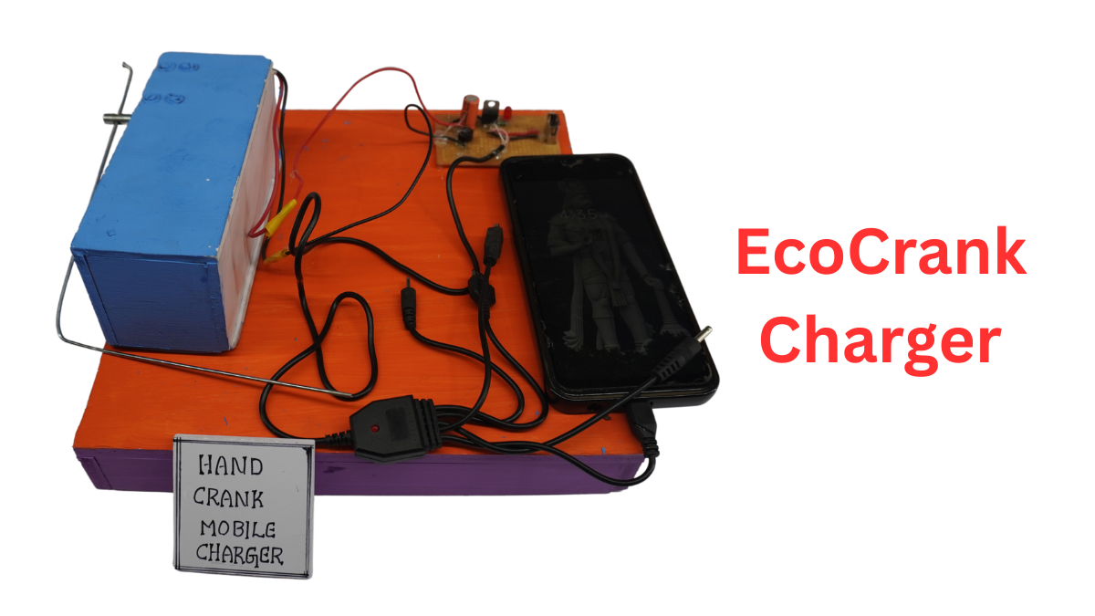 ECO CRANK CHARGER