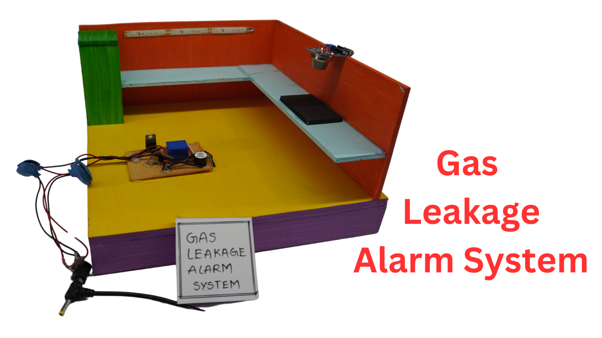 Gas Leakage Alarm System