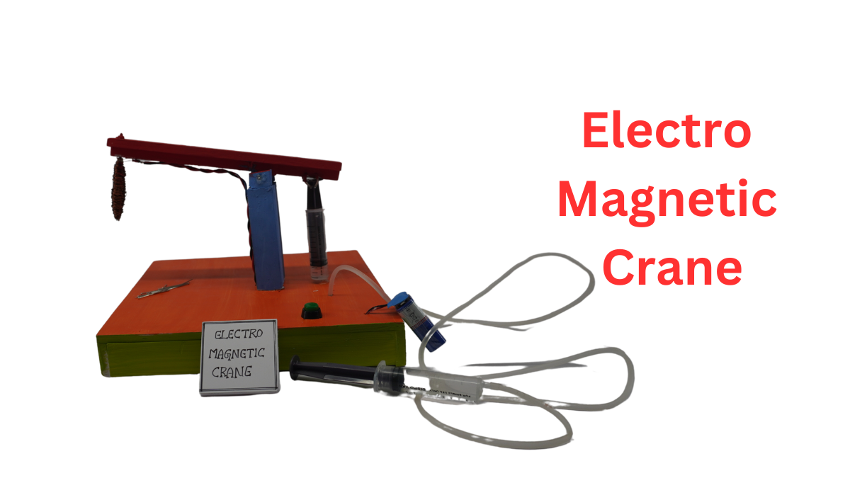 Electro Magnetic Crane