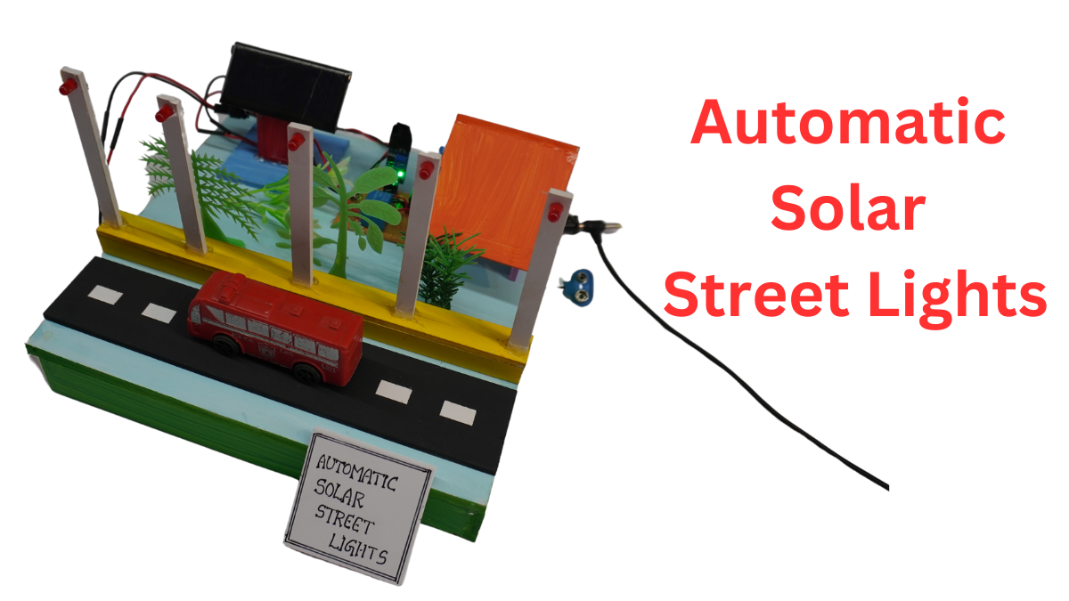 Automatic Solar Street Lights
