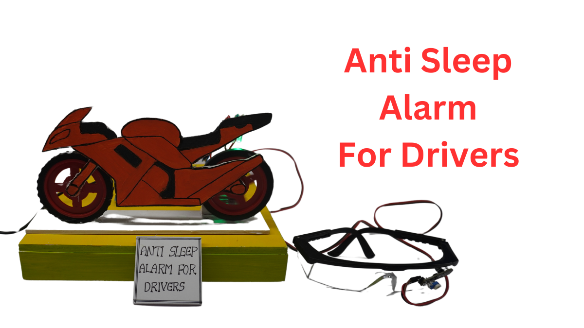 Anti Sleep Alarm For Drivers