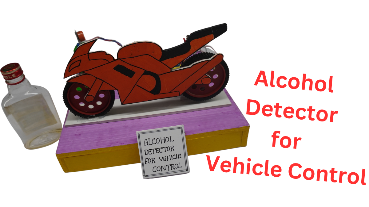 Alcohol Detector for Vehicle Control