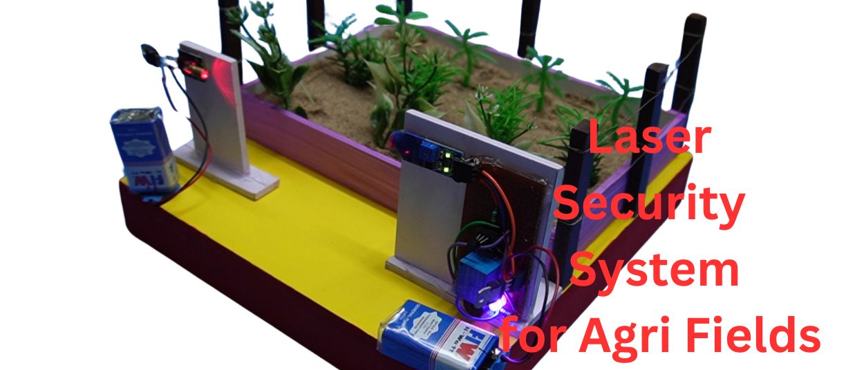 Laser Security System for Agri Fields