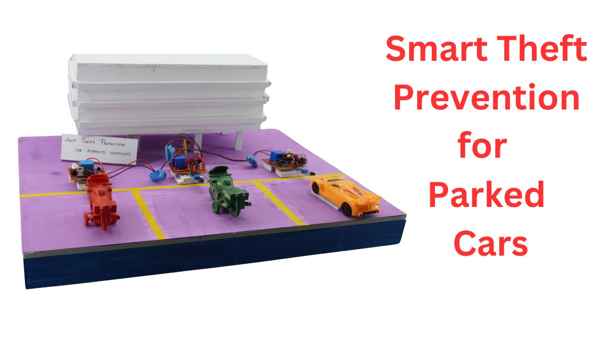 Smart Theft Prevention for Parked Cars