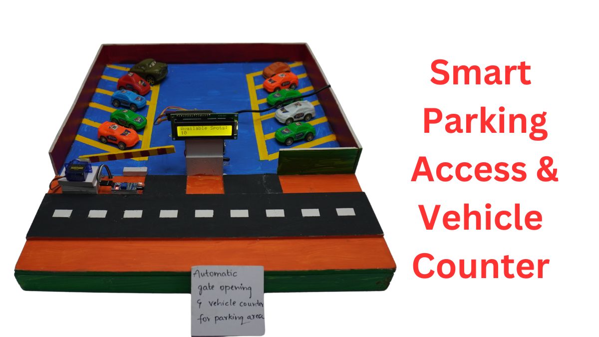 Smart Parking Access & Vehicle Counter