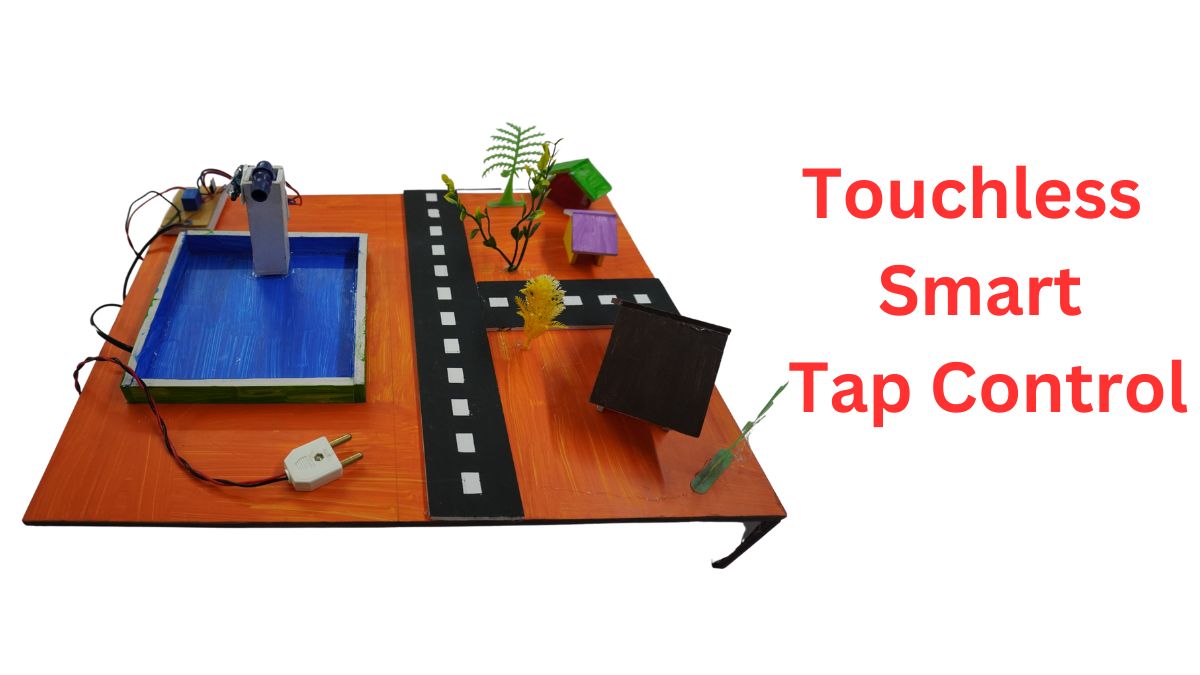 Touchless Smart Tap Control
