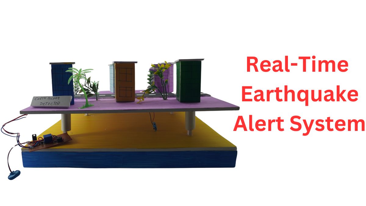 Real-Time Earthquake Alert System