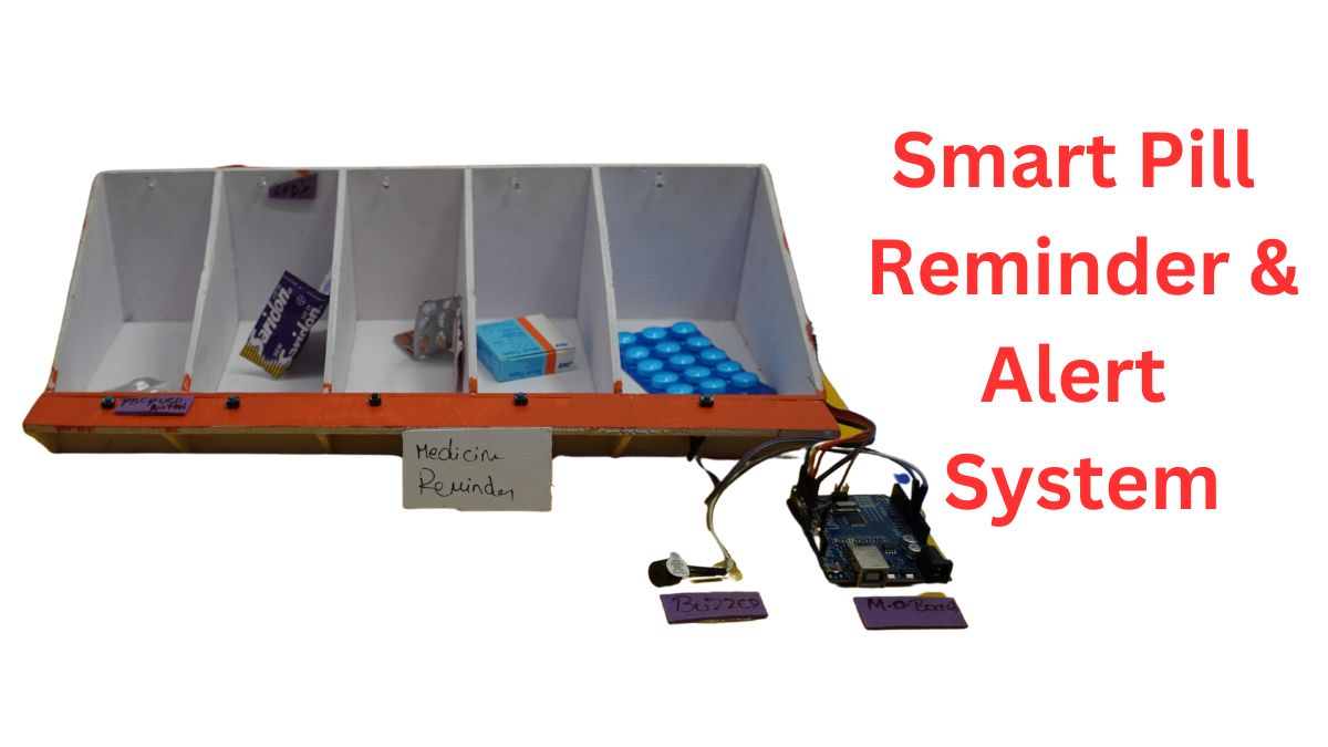 Smart Pill Reminder & Alert System
