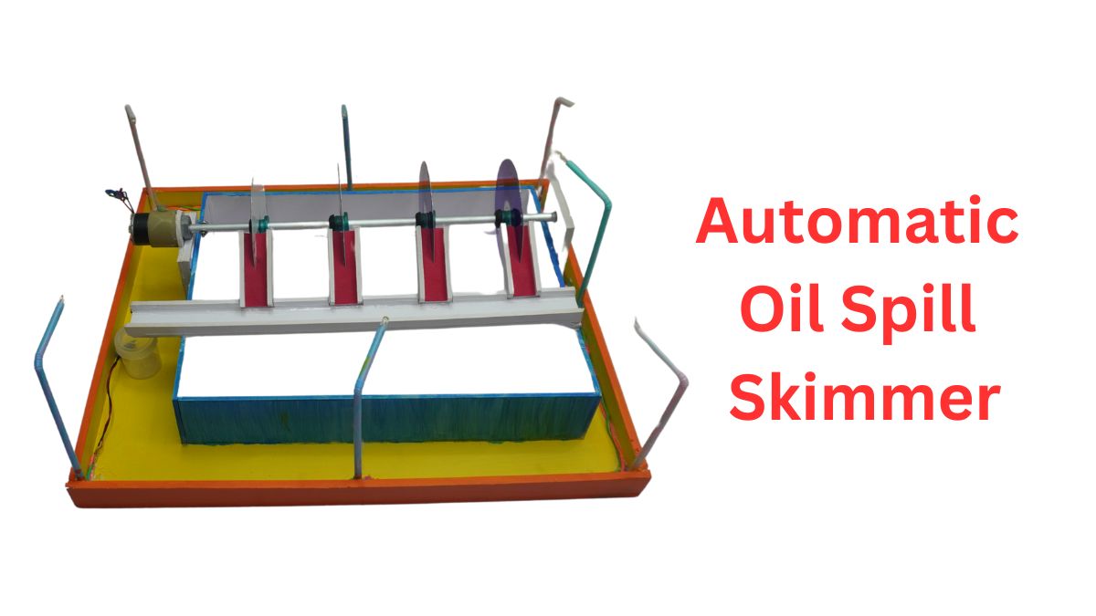 Automatic Oil Spill Skimmer