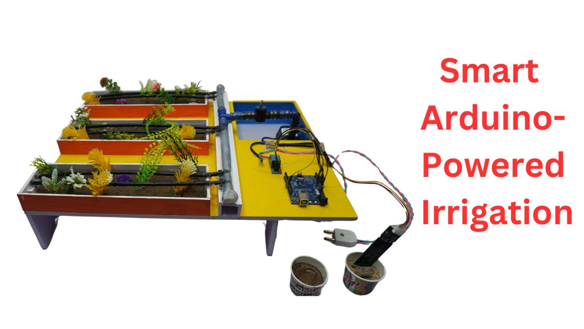 Smart Arduino-Powered Irrigation