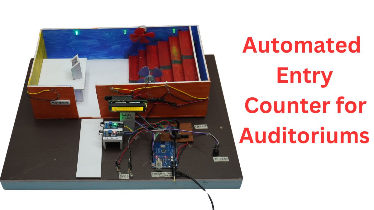 Automated Entry Counter for Auditoriums