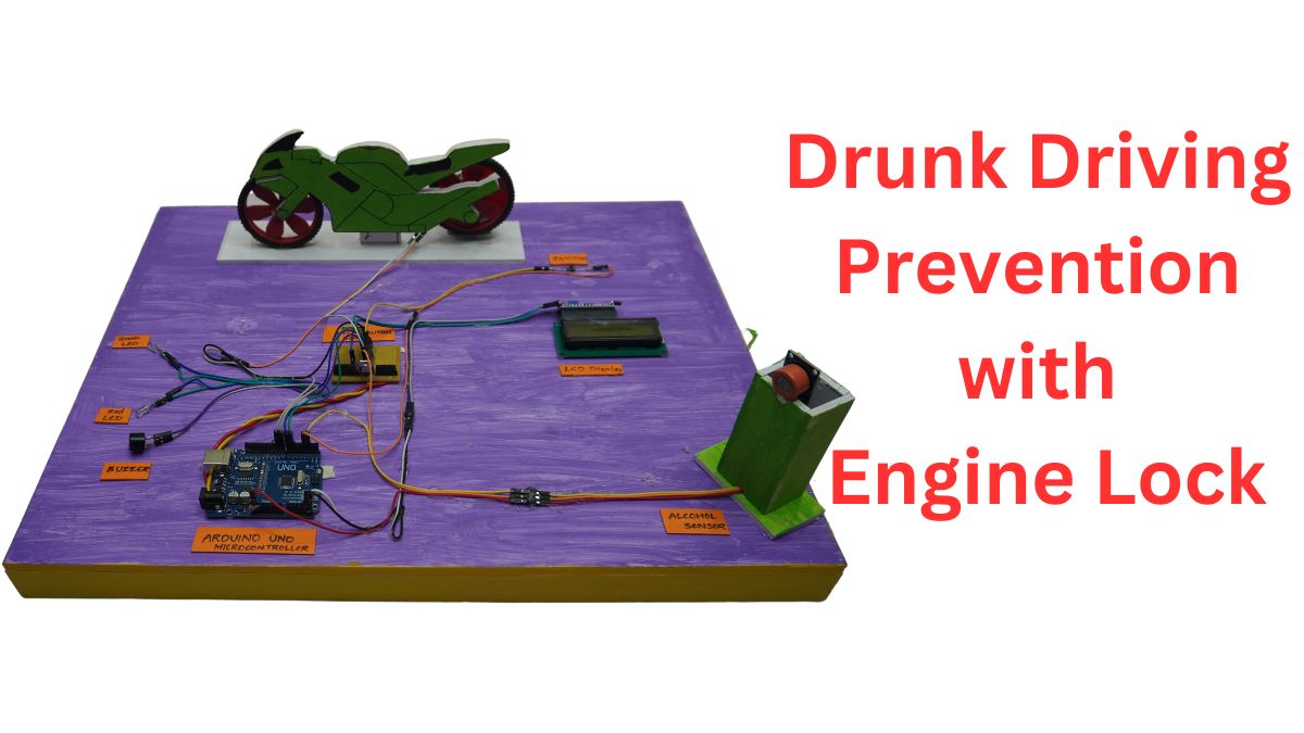 Drunk Driving Prevention with Engine Lock