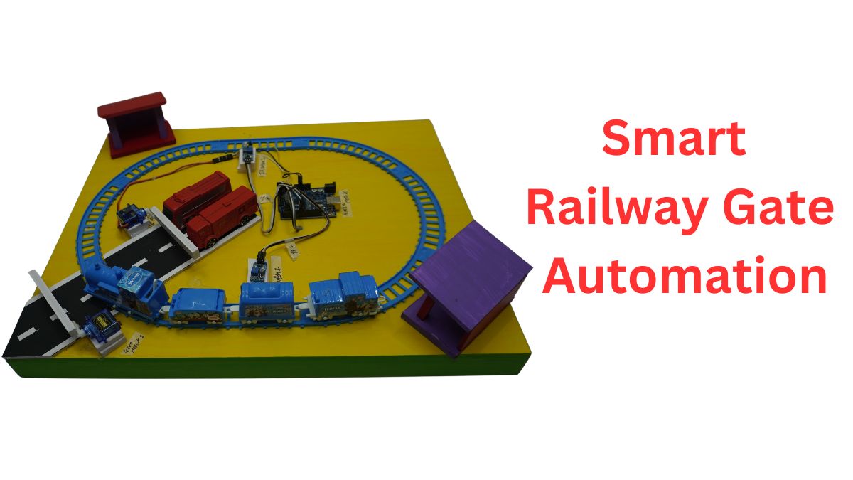 Smart Railway Gate Automation