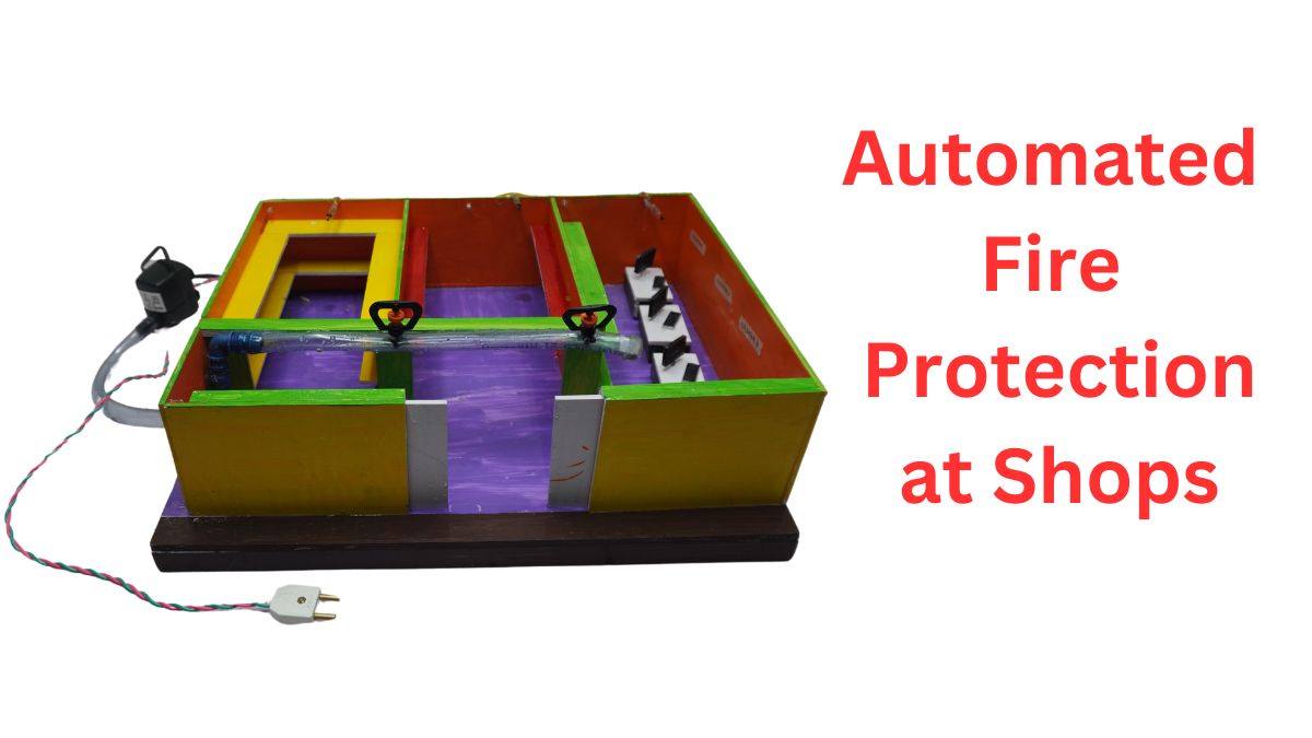 Automated Fire Protection at Shops