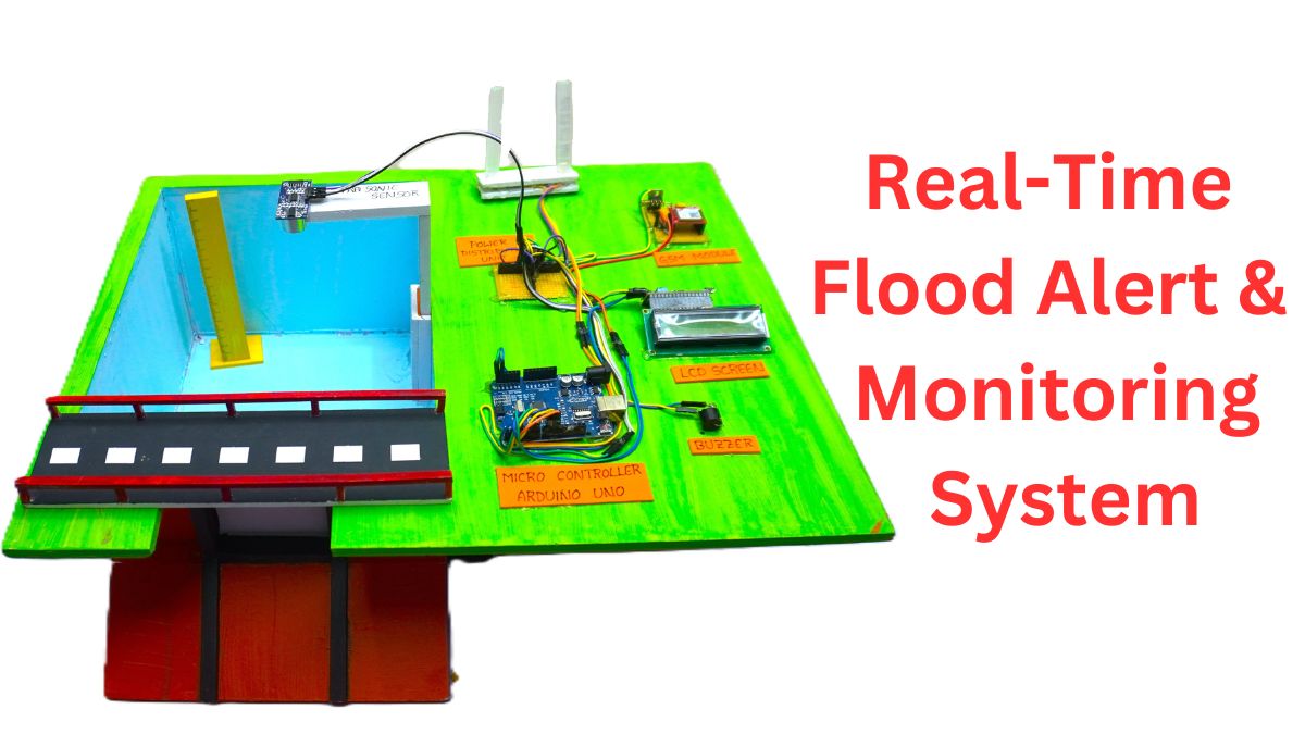 Real-Time Flood Alert & Monitoring System
