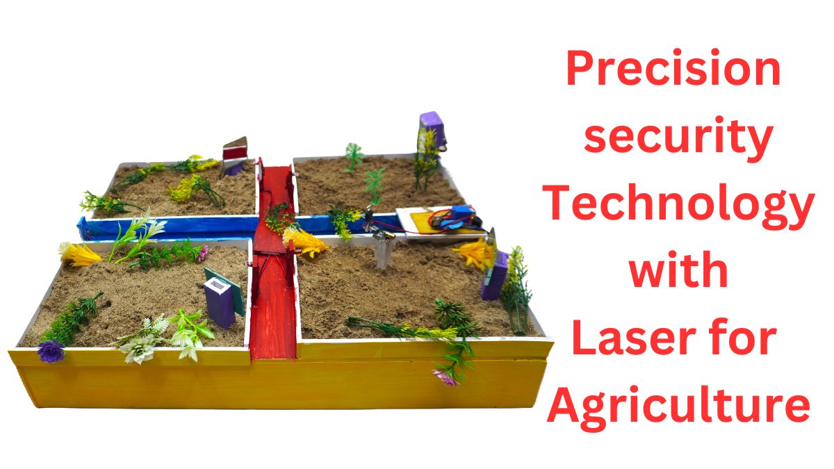Precision security Technology with Laser for Agriculture