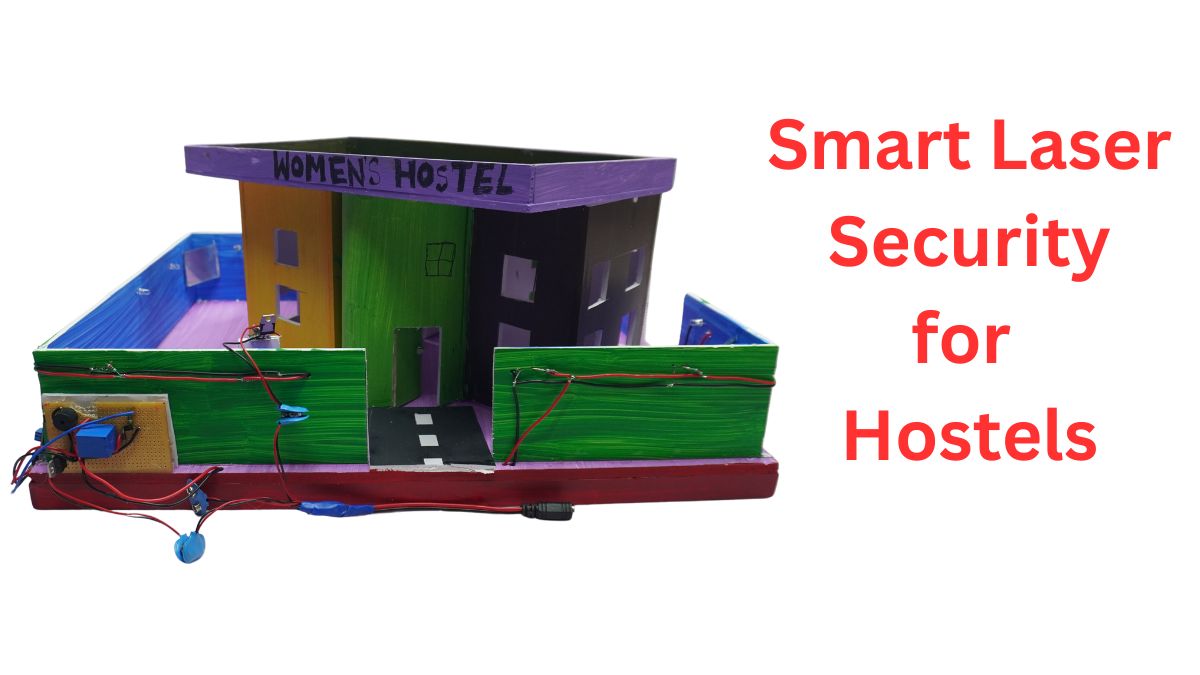 Smart Laser Security for Hostels