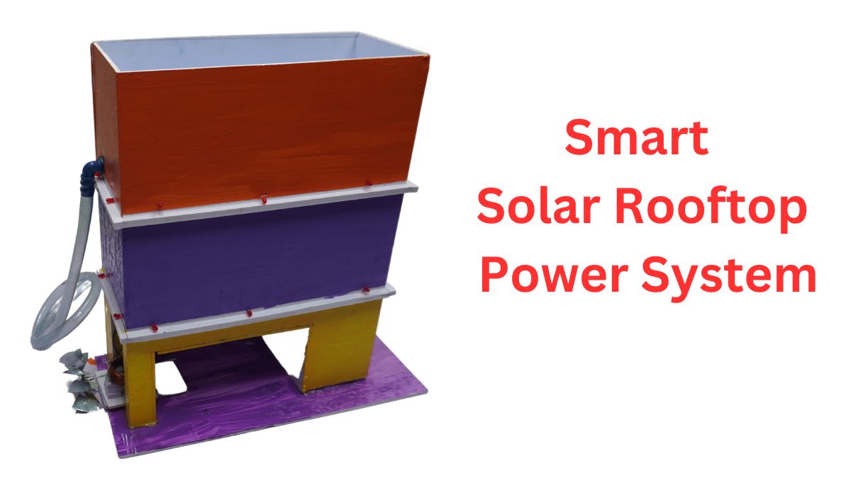Smart Solar Rooftop Power System