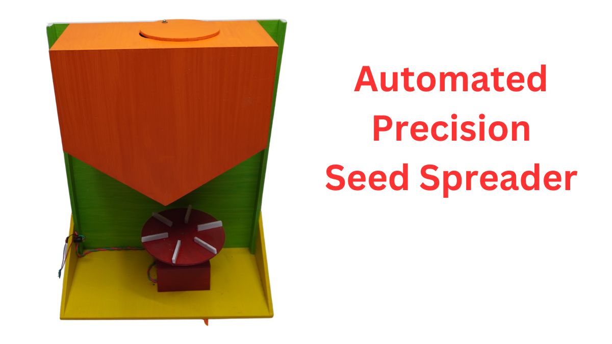 Automated Precision Seed Spreader