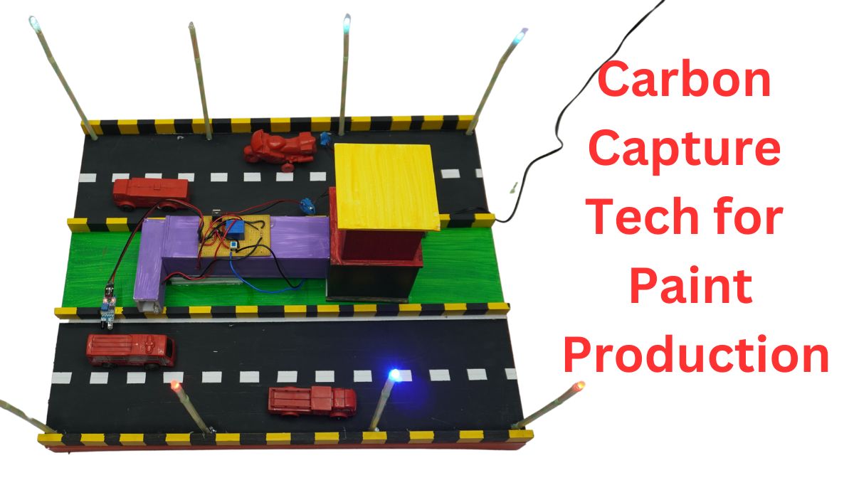 Carbon Capture Tech for Paint Production
