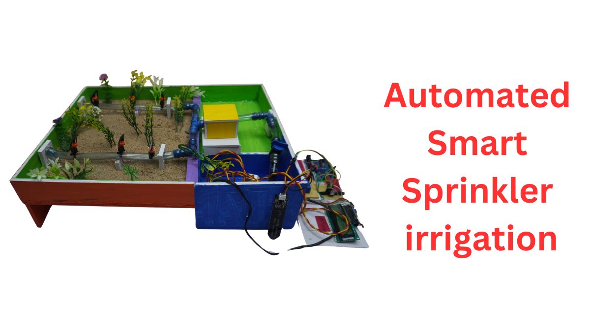 Automated Smart Sprinkler irrigation