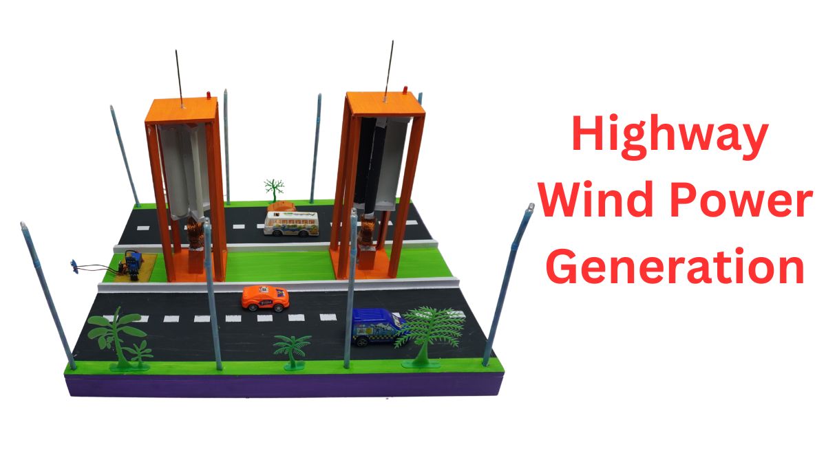 Highway Wind Power Generation