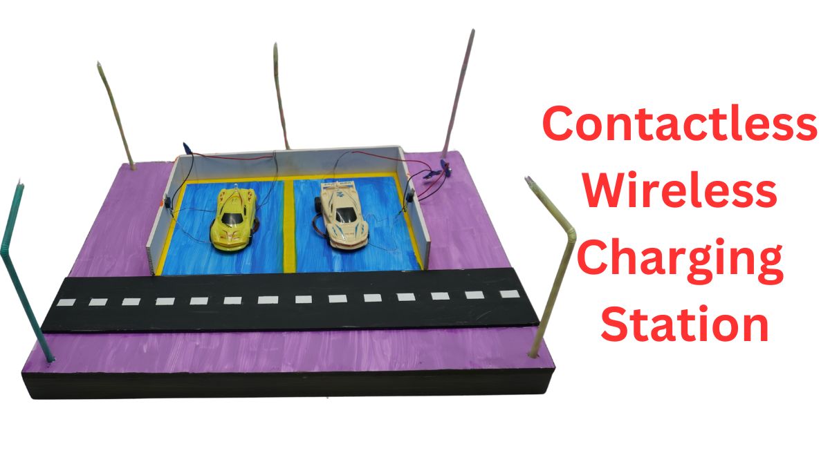 Contactless Wireless Charging Station