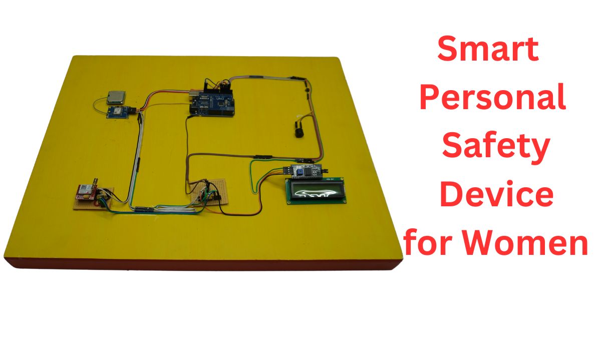Smart Personal Safety Device for Women