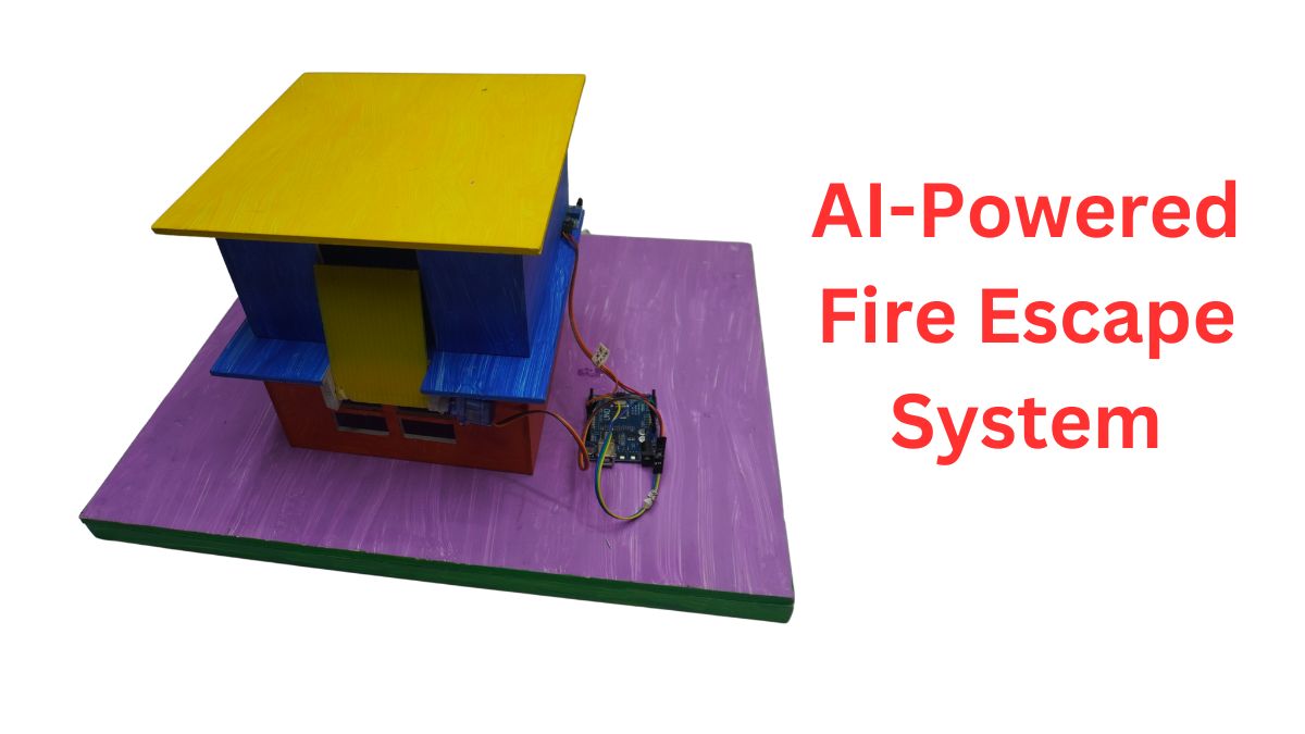 AI-Powered Fire Escape System