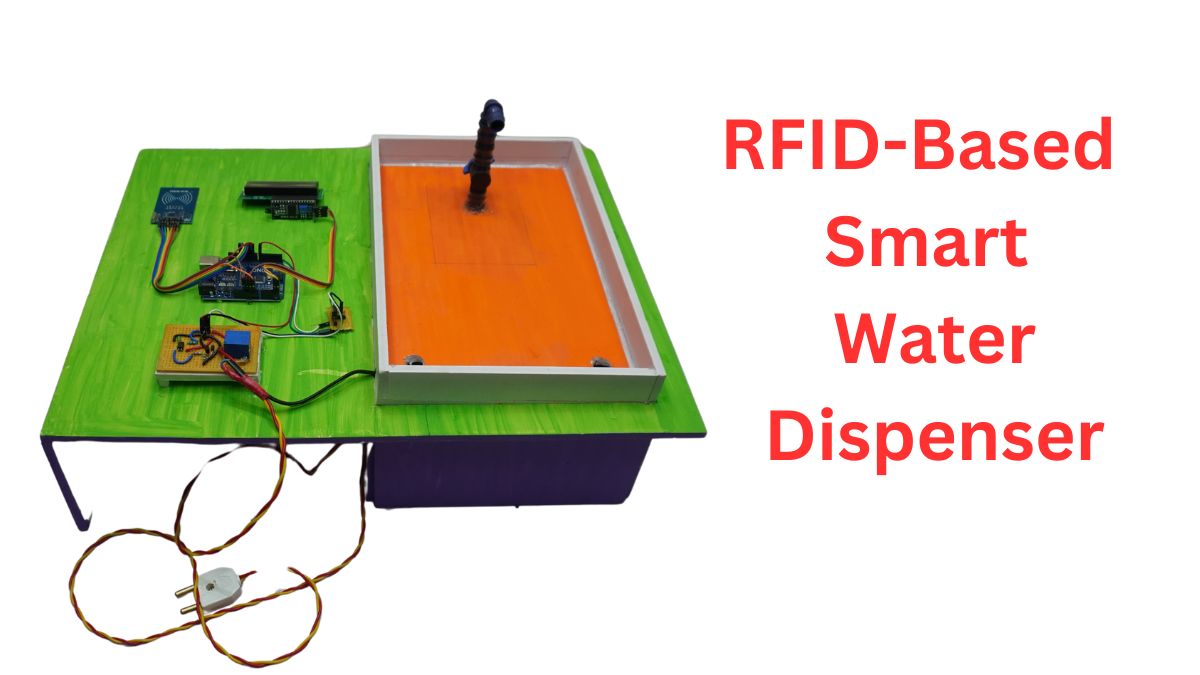 RFID-Based Smart Water Dispenser