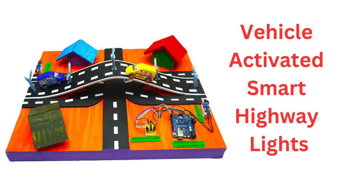 Vehicle-Activated Smart Highway Lights