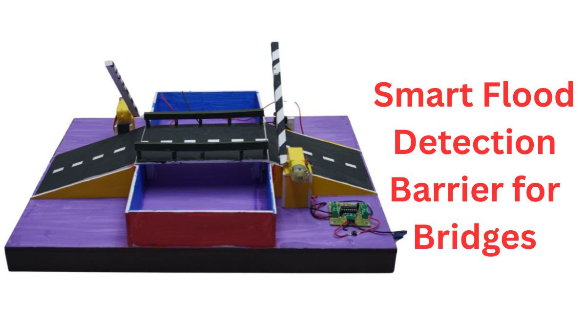 Smart Flood Detection Barrier for Bridges