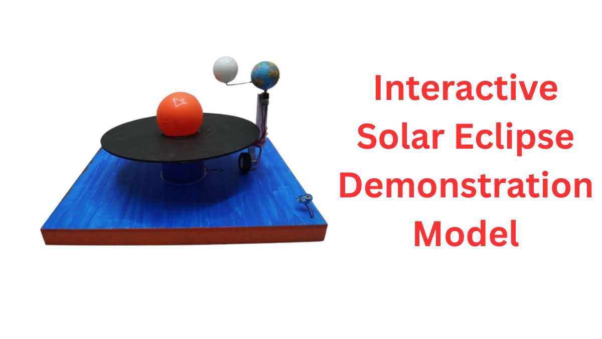 Interactive Solar Eclipse Demonstration Model