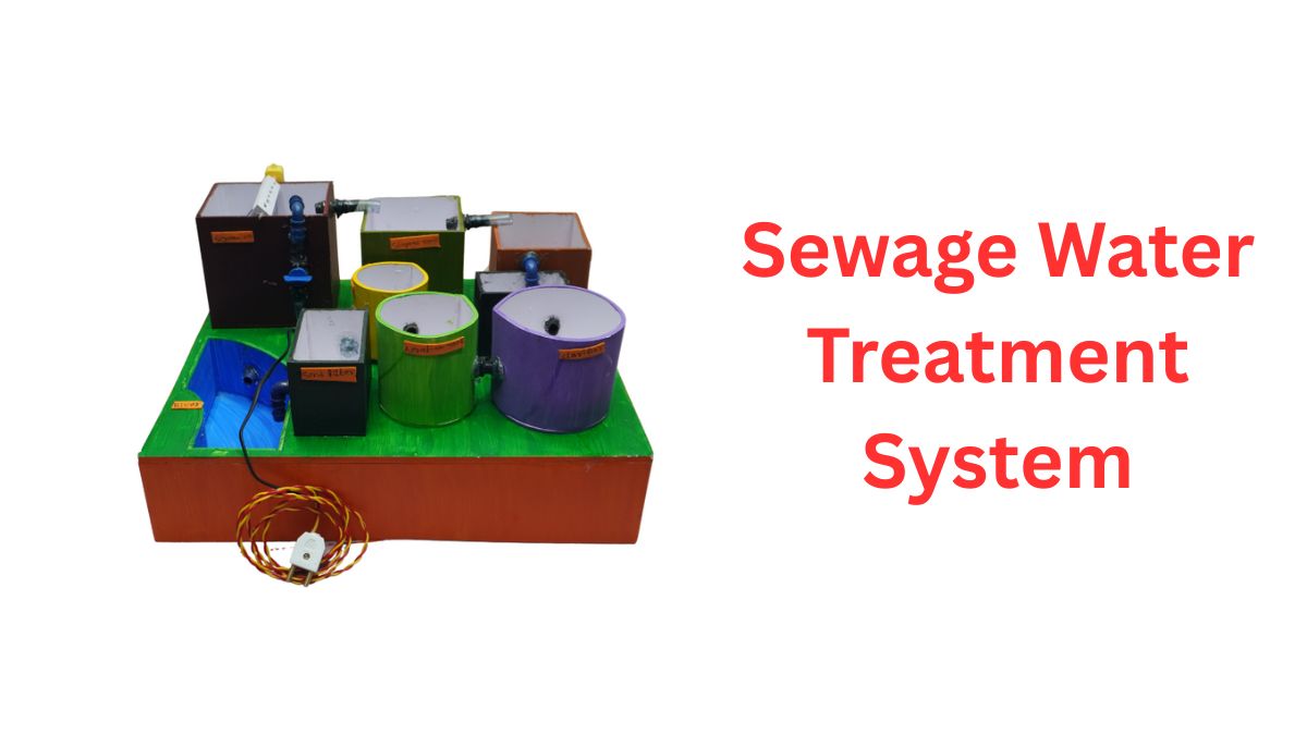 Sewage Water Treatment System