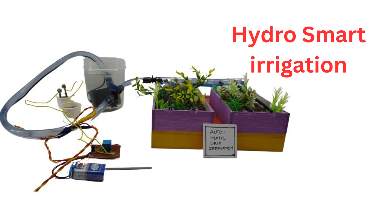 Hydero Smart irrigation