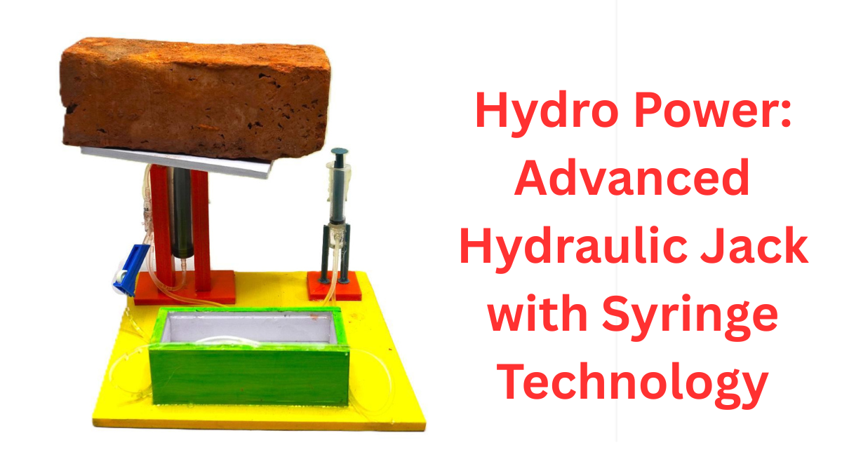 HydroPower: Advanced Hydraulic Jack with Syringe Technology